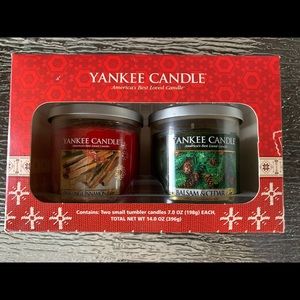New Yankee Candle Duo.
